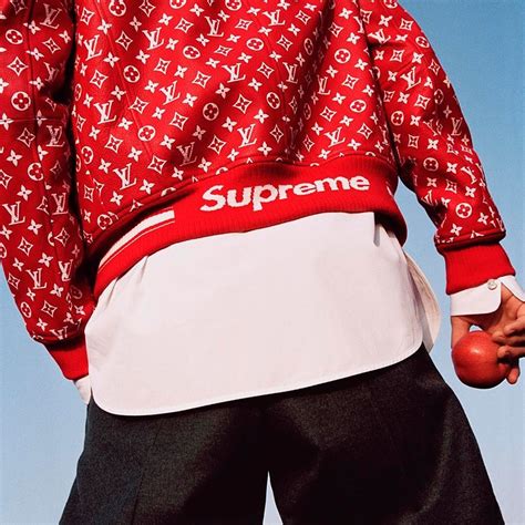 kit adesivi supreme louis vuitton|supreme x Louis Vuitton.